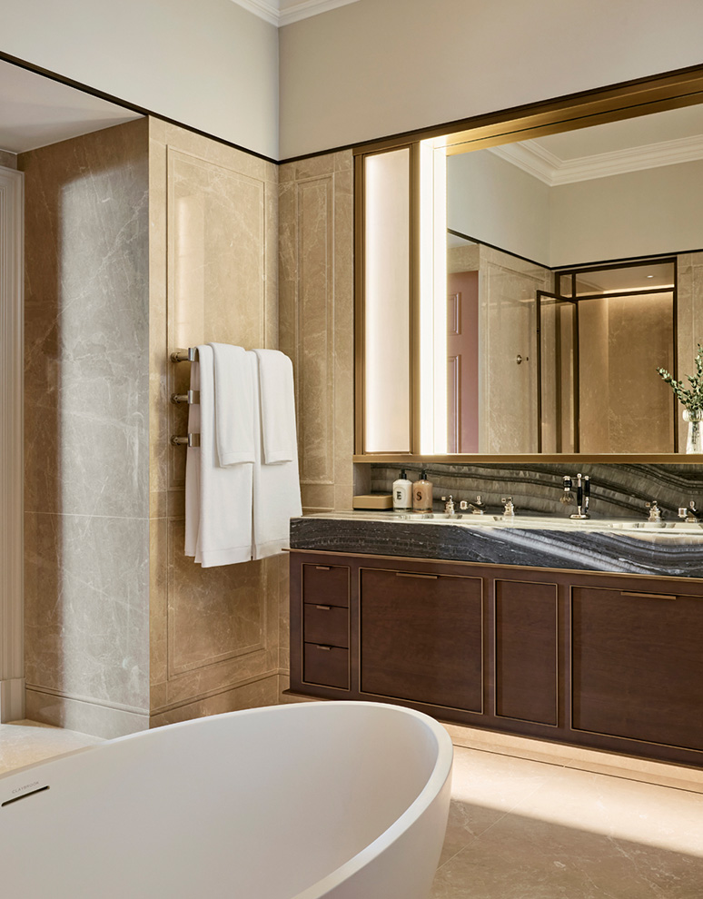 1508 London designed bathroom design - The OWO Residences by Raffles